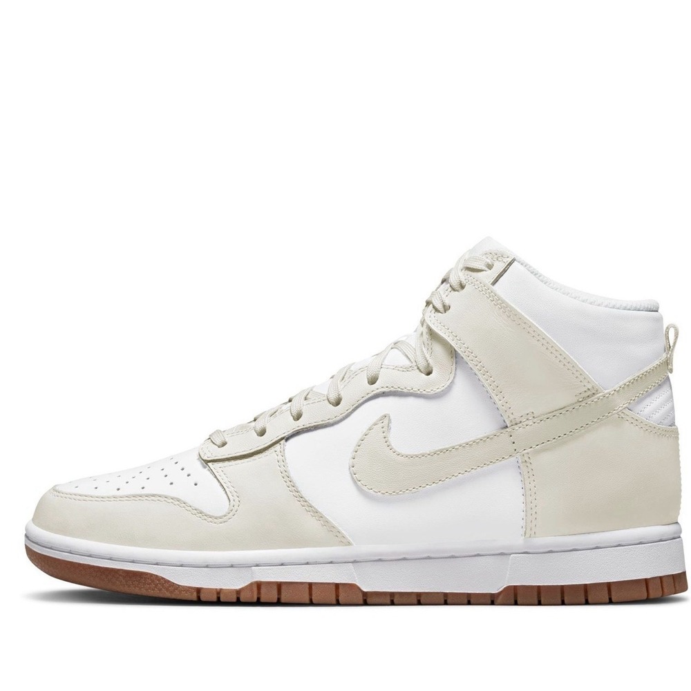 Nike Dunk High Sail White Gum‎ Sneakers DD1869-109 Mens High Top